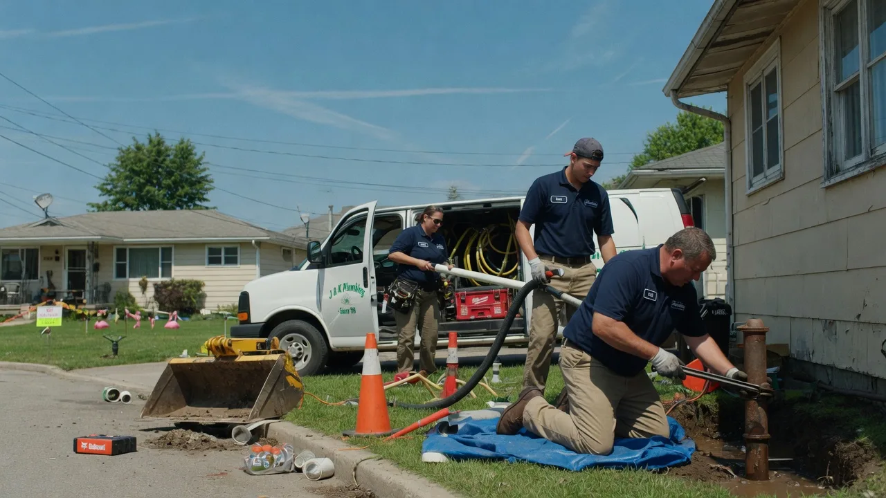 Emergency Plumber in Shobonier, IL near me